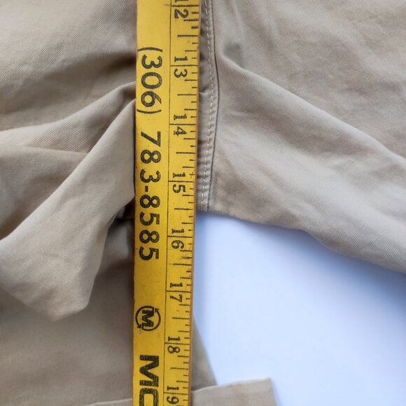 Tommy Hilfiger casual dress pants cream men's size 40x32 - Picture 13 of 13